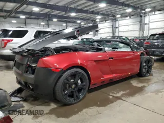 2007 Lamborghini Gallardo z VIN ZHWGU22T67LA04238, wystawiony jako Copart lot #82246994 z przebiegiem 35 956 mil mil oraz Szkody całkowita. Historia ofert i sprzedaży dostępna na DreamBid. Obrazek 3.
