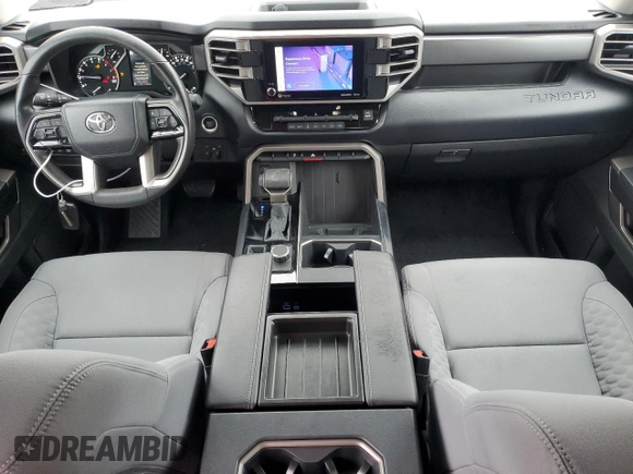 2024 Toyota Tundra SR5 with VIN 5TFLA5DB4RX156730, listed as a Copart auction lot 51575655 with 11,426 mi miles and Clean title. Bid and sale history available at DreamBid. Image 8.