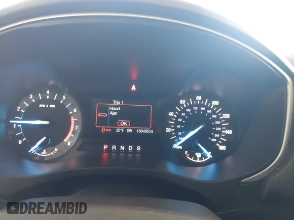 2015 Ford Fusion SE with VIN 3FA6P0H74FR290040, listed as a IAAI auction lot 41738046 with 166,485 mi miles. Bid and sale history available at carsss.com. Image 7.