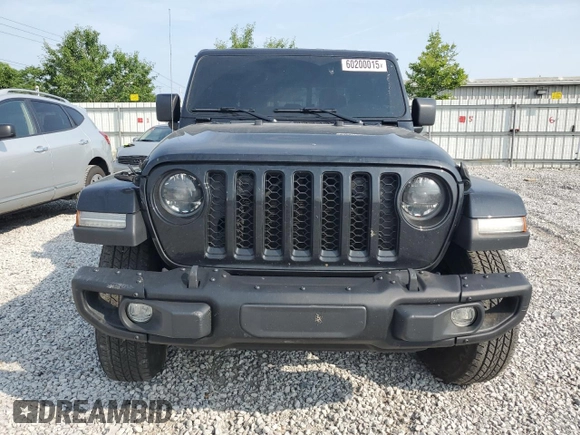 2023 Jeep Gladiator Sport S with VIN 1C6HJTAG7PL517812, listed as a Copart auction lot 60200015 with 38,793 mi miles and Clean title. Bid and sale history available at DreamBid. Image 5.