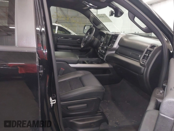 2020 Ram 1500 Big Horn with VIN 1C6SRFFT8LN308129, listed as a IAAI auction lot 42206066 with 38,394 mi miles and . Bid and sale history available at DreamBid. Image 5.