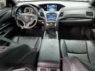 2018 Acura RLX w/Technology Pkg with VIN JH4KC1F55JC001281, listed as a Copart auction lot 54120364 with 73,194 mi miles and Salvage Title. Bid and sale history available at carsss.com. Image 8.