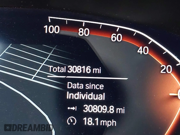2021 BMW 5 Series 540i xDrive with VIN WBA73BJ06MWX35226, listed as a IAAI auction lot 41534763 with 30,816 mi miles and . Bid and sale history available at DreamBid. Image 15.