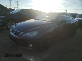 2010 Lexus IS with VIN JTHFE2C26A2501547, listed as a Copart auction lot 78897834 with 197,428 mi miles and Salvage Title. Bid and sale history available at carsss.com. Image 1.