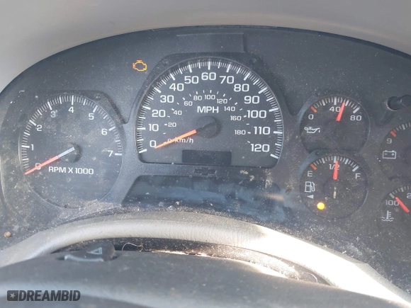 2005 Chevrolet TrailBlazer LS with VIN 1GNES16S556176536, listed as a IAAI auction lot 41973672 with 1 mi miles. Bid and sale history available at carsss.com. Image 7.