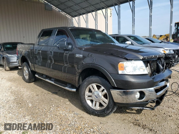 2007 Ford F-150 XLT with VIN 1FTPW14V47KA56899, listed as a Copart auction lot 46287255 with 180,447 mi miles and Salvage Title. Bid and sale history available at carsss.com. Image 4.