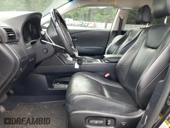2014 Lexus RX 350 with VIN 2T2ZK1BA1EC143934, listed as a Copart auction lot 61507075 with 109,603 mi miles and Salvage title. Bid and sale history available at DreamBid. Image 7.