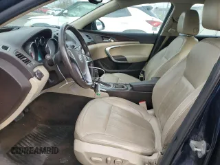 2011 Buick Regal CXL RL3 with VIN 2G4GR5EC7B9178996, listed as a Copart auction lot 80221204 with 126,810 mi miles and Salvage Title. Bid and sale history available at carsss.com. Image 7.
