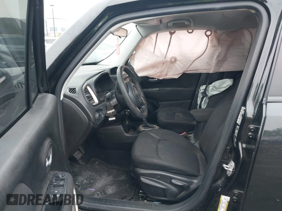 2017 Jeep Renegade Sport z VIN ZACCJAAB8HPF47233, wystawiony jako IAAI lot #42353512 z przebiegiem 88 850 mil mil oraz . Historia ofert i sprzedaży dostępna na DreamBid. Obrazek 5.