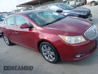 2010 Buick LaCrosse CXL with VIN 1G4GC5EG9AF170652, listed as a IAAI auction lot 42077187 with 189,508 mi miles. Bid and sale history available at carsss.com. Image 1.