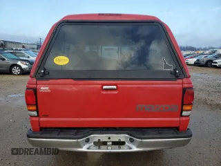 1997 Mazda B-Series 2WD Truck with VIN 4F4CR12AXVTM12907, listed as a Copart auction lot 86103344 with 241,029 mi miles and Salvage Title. Bid and sale history available at carsss.com. Image 6.
