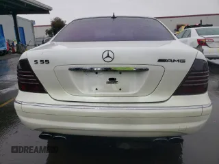 2004 Mercedes-Benz S 55 AMG with VIN WDBNG74J94A397588, listed as a Copart auction lot 85260014 with Not Provided miles and Clean Title. Bid and sale history available at DreamBid. Image 6.