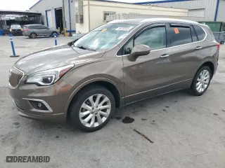 2017 Buick Envision Premium I with VIN LRBFXESX1HD069974, listed as a Copart auction lot 50200545 with 85,686 mi miles and Salvage Title. Bid and sale history available at carsss.com. Image 1.