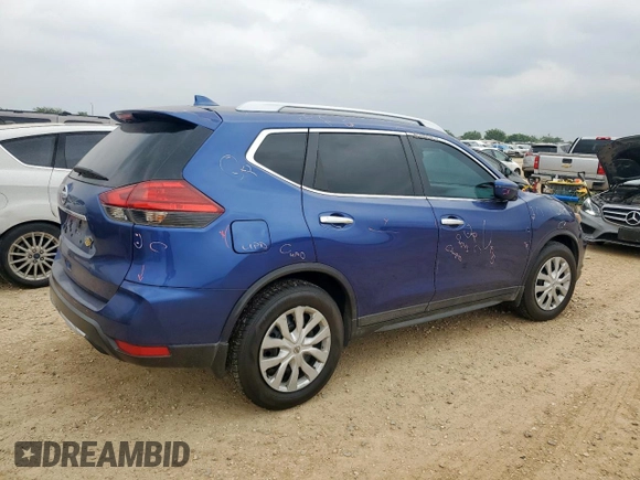 2017 Nissan Rogue SV with VIN KNMAT2MT4HP542121, listed as a Copart auction lot 57166995 with 83,850 mi miles and Clean title. Bid and sale history available at DreamBid. Image 3.