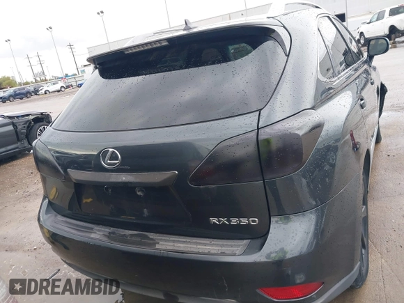 2011 Lexus RX 350 with VIN 2T2BK1BA5BC109816, listed as a IAAI auction lot 41895587 with 123,754 mi miles and . Bid and sale history available at DreamBid. Image 16.