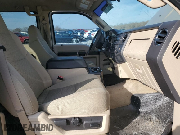 2010 Ford F-250 XL with VIN 1FTSW2BR9AEA32397, listed as a Copart auction lot 43177745 with 168,951 mi miles and Salvage title. Bid and sale history available at DreamBid. Image 7.