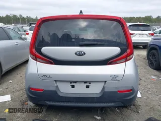 2020 Kia Soul LX with VIN KNDJ23AU6L7035932, listed as a IAAI auction lot 41526648 with 89,430 mi miles. Bid and sale history available at carsss.com. Image 16.