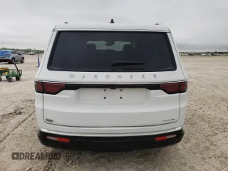 2024 Jeep Wagoneer Series II z VIN 1C4SJSBP8RS141198, wystawiony jako Copart lot #51293455 z przebiegiem 318 mil mil oraz Szkoda całkowita • Salvage title. Historia ofert i sprzedaży dostępna na DreamBid. Obrazek 6.