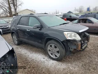 2010 GMC Acadia SLT2 with VIN 1GKLVNED7AJ131269, listed as a Copart auction lot 51303825 with 174,518 mi miles and Salvage Title. Bid and sale history available at DreamBid. Image 4.