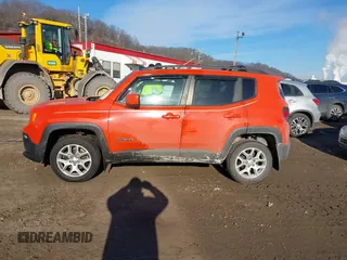 2015 Jeep Renegade Latitude with VIN ZACCJBBT2FPB22309, listed as a IAAI auction lot 41451716 with 93,027 mi miles and . Bid and sale history available at DreamBid. Image 14.
