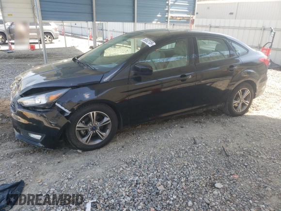 2018 Ford Focus SE with VIN 1FADP3FE6JL226535, listed as a Copart auction lot 50632105 with 45,649 mi miles and Salvage title. Bid and sale history available at DreamBid. Image 1.
