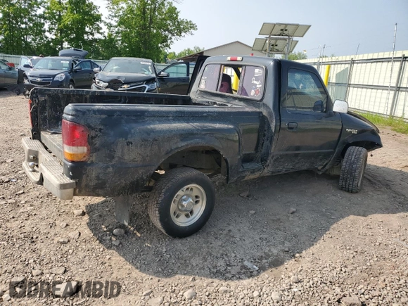 1996 Ford Ranger XL z VIN 1FTCR10A1TPA94371, wystawiony jako Copart lot #58902745 z przebiegiem 251 304 mil mil oraz Szkoda całkowita • Salvage title. Historia ofert i sprzedaży dostępna na DreamBid. Obrazek 3.