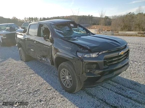 2024 Chevrolet Colorado 2WD LT with VIN 1GCPSCEKXR1294633, listed as a Copart auction lot 42196225 with 2,789 mi miles and Salvage Title. Bid and sale history available at carsss.com. Image 10.
