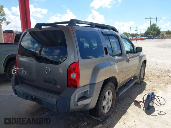2006 Nissan Xterra SE with VIN 5N1AN08U46C516314, listed as a IAAI auction lot 41659625 with 171,902 mi miles and . Bid and sale history available at DreamBid. Image 4.