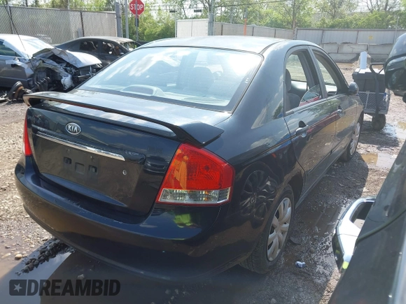 2007 Kia Spectra EX z VIN KNAFE121075478632, wystawiony jako IAAI lot #42167731 z przebiegiem 217 432 mil mil oraz . Historia ofert i sprzedaży dostępna na DreamBid. Obrazek 4.