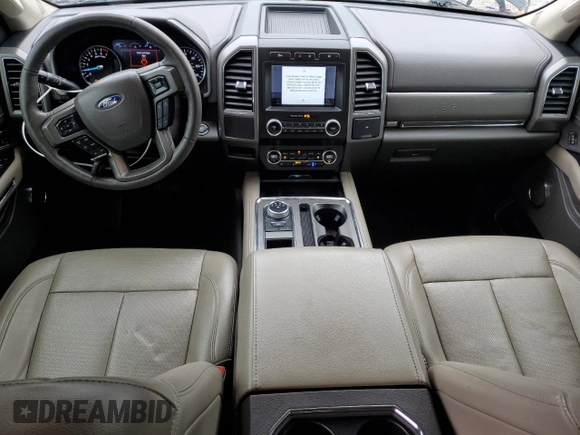 2020 Ford Expedition Max XLT with VIN 1FMJK1HT5LEA92969, listed as a Copart auction lot 53988105 with 169,483 mi miles and Clean Title. Bid and sale history available at DreamBid. Image 8.