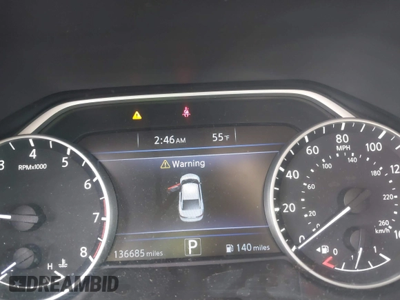 2016 Nissan Maxima SR with VIN 1N4AA6AP4GC449440, listed as a IAAI auction lot 41756271 with 136,685 mi miles and . Bid and sale history available at DreamBid. Image 15.