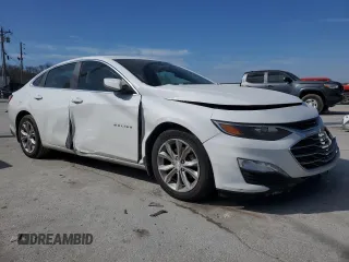 2019 Chevrolet Malibu LT with VIN 1G1ZD5STXKF145460, listed as a Copart auction lot 47398265 with 69,385 mi miles and Salvage Title. Bid and sale history available at DreamBid. Image 4.