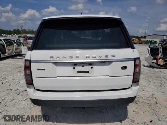 2016 Land Rover Range Rover Supercharged с VIN SALGS2EF9GA253560, выставлен на аукционе Copart как лот 53811585 с пробегом 85 649 миль миль и Списание • Salvage title. История ставок и продаж доступна на DreamBid. Изображение 6.