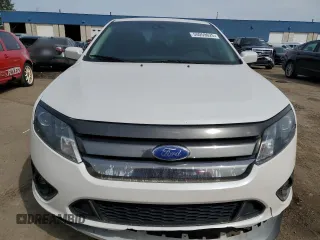 2012 Ford Fusion SPORT with VIN 3FAHP0DC5CR252226, listed as a Copart auction lot 50059625 with 136,633 mi miles and Clean Title. Bid and sale history available at carsss.com. Image 5.