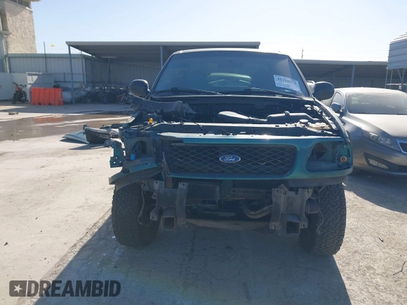1997 Ford F-150 XL with VIN 1FTEX18L0VKC14651, listed as a IAAI auction lot 41228875 with 251,074 mi miles. Bid and sale history available at carsss.com. Image 13.