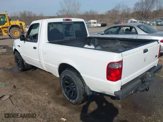 2002 Ford Ranger XL with VIN 1FTYR10D02PB21638, listed as a IAAI auction lot 41781516 with 154,985 mi miles. Bid and sale history available at carsss.com. Image 3.