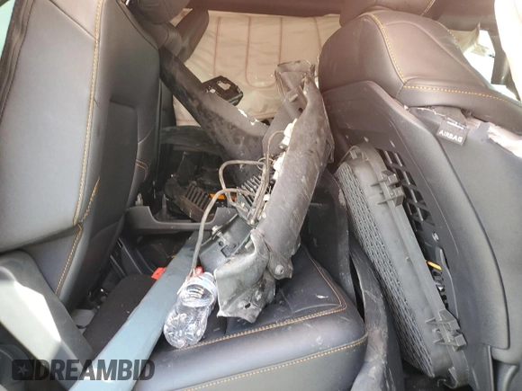 2022 Ford Bronco with VIN 1FMEE5DP4NLB75249, listed as a Copart auction lot 51797915 with 55,347 mi miles and Salvage Title. Bid and sale history available at DreamBid. Image 11.