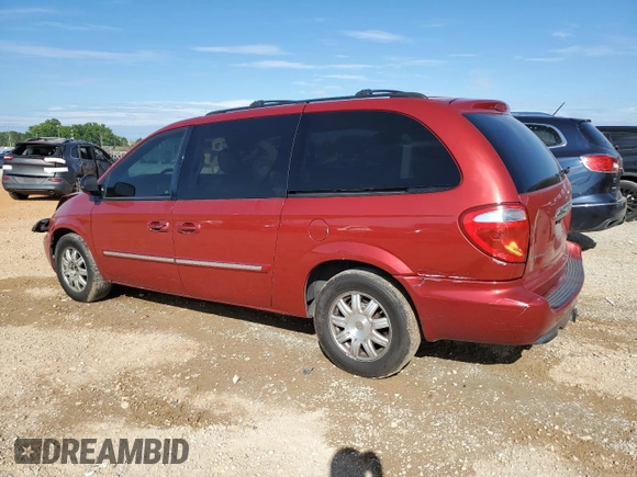 2006 Chrysler Town & Country LWB Touring with VIN 2A4GP54L36R882558, listed as a Copart auction lot 72035004 with 342,343 mi miles and Salvage Title. Bid and sale history available at carsss.com. Image 2.