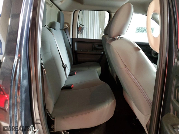 2019 Ram 1500 Classic Tradesman with VIN 1C6RR7FG1KS640260, listed as a Copart auction lot 88518955 with 23,184 mi miles and Salvage Title. Bid and sale history available at carsss.com. Image 10.