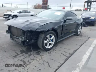 2018 Ford Mustang EcoBoost with VIN 1FA6P8TH2J5104943, listed as a IAAI auction lot 42138559 with 79,965 mi miles and . Bid and sale history available at carsss.com. Image 2.