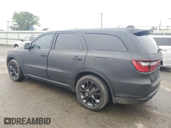 2021 Dodge Durango R/T with VIN 1C4SDHCT8MC519142, listed as a Copart auction lot 53659795 with 84,308 mi miles and Clean title. Bid and sale history available at DreamBid. Image 2.