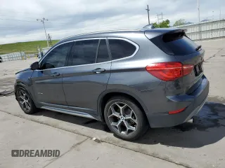 2016 BMW X1 xDrive28i z VIN WBXHT3C34GP883767, wystawiony jako Copart lot #56708375 z przebiegiem 96 285 mil mil oraz Szkoda całkowita • Salvage title. Historia ofert i sprzedaży dostępna na DreamBid. Obrazek 2.