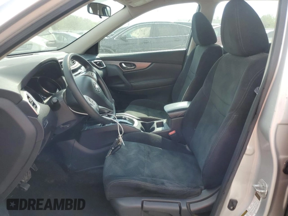 2015 Nissan Rogue SV with VIN 5N1AT2MT7FC910159, listed as a Copart auction lot 53895535 with 48,047 mi miles and Salvage Title. Bid and sale history available at DreamBid. Image 7.