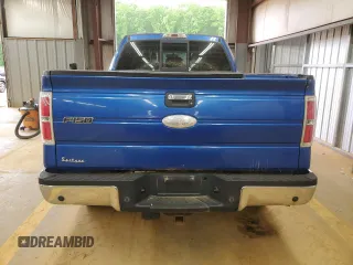 2011 Ford F-150 XLT with VIN 1FTFW1ETXBFC18285, listed as a Copart auction lot 53943355 with 139,861 mi miles and Clean Title. Bid and sale history available at carsss.com. Image 6.
