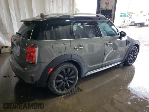 2017 MINI Countryman Cooper with VIN WMZYV5C31H3E02453, listed as a Copart auction lot 72209684 with 51,666 mi miles and Salvage Title. Bid and sale history available at carsss.com. Image 3.