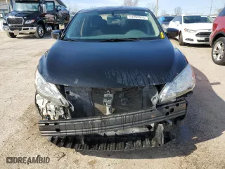 2015 Nissan Sentra SV with VIN 3N1AB7AP4FY345357, listed as a Copart auction lot 51293975 with 79,086 mi miles and Salvage Title. Bid and sale history available at carsss.com. Image 5.
