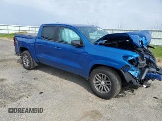 2024 Chevrolet Colorado 4WD LT with VIN 1GCPTCEK2R1117412, listed as a Copart auction lot 54410665 with Not provided miles and Non repairable. Bid and sale history available at DreamBid. Image 4.