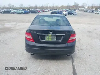 2011 Mercedes-Benz C 300 Sport with VIN WDDGF8BB3BR165099, listed as a IAAI auction lot 42019825 with 150,980 mi miles and . Bid and sale history available at DreamBid. Image 16.