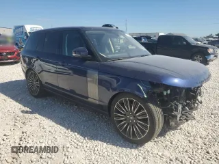2022 Land Rover Range Rover Westminster z VIN SALGS2SE4NA472158, wystawiony jako Copart lot #72537884 z przebiegiem 41 343 mil mil oraz Szkoda całkowita • Salvage title. Historia ofert i sprzedaży dostępna na DreamBid. Obrazek 4.