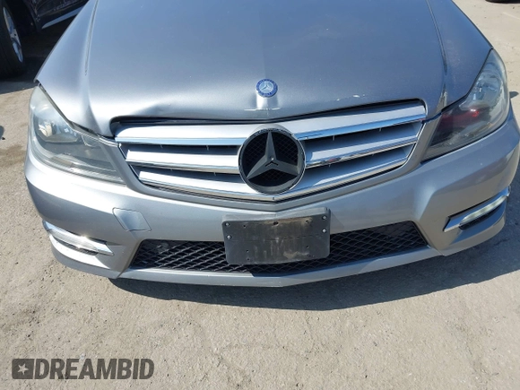 2012 Mercedes-Benz C-Class C 250 Sport with VIN WDDGF4HB2CA619424, listed as a IAAI auction lot 42087550 with 96,962 mi miles. Bid and sale history available at carsss.com. Image 6.